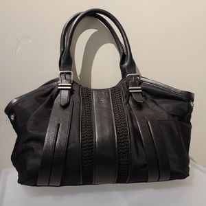 Cole Haan Madelyn Nylon Leather large bag